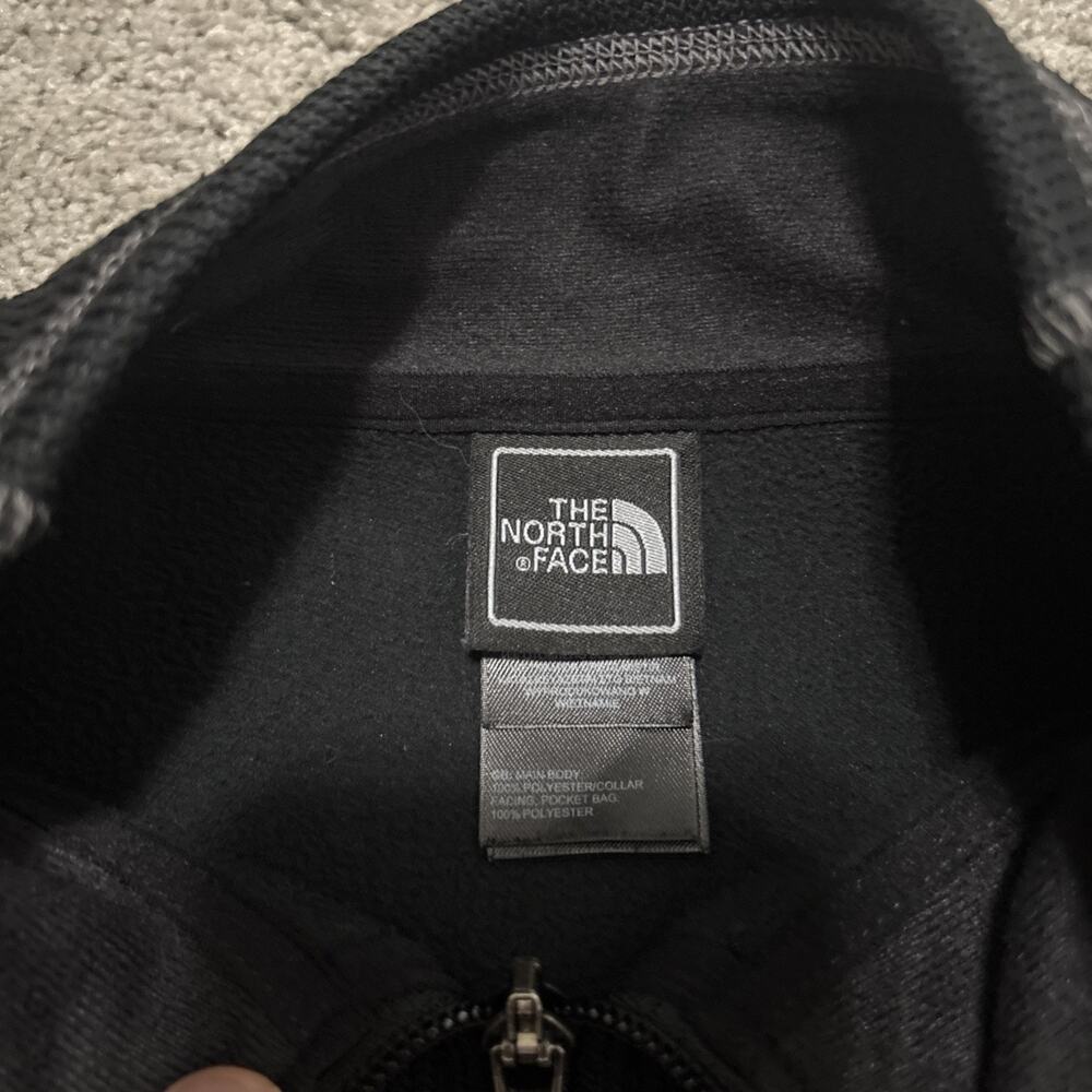 North Face Jacket Womens Large Full Zip Long Sleeve Casual Black Pockets - Picture 2 of 8